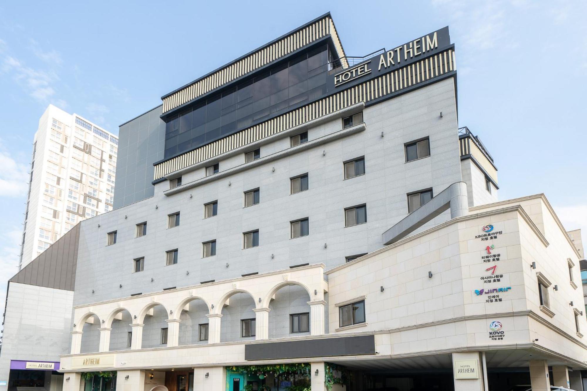 Hotel Artheim Gwangju Metropolitan City Zewnętrze zdjęcie